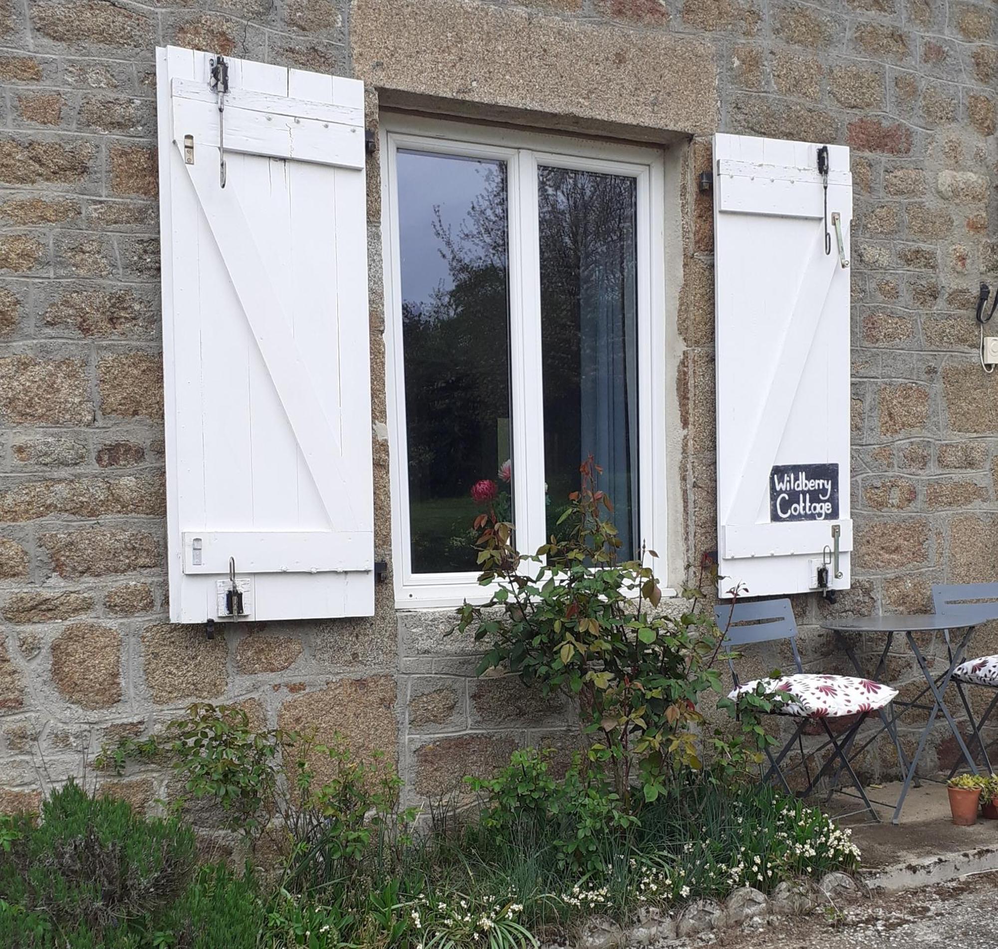 Wildberry Cottage Orgères-la-Roche Exterior foto